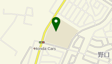 白井市立七次台小学校の地図画像