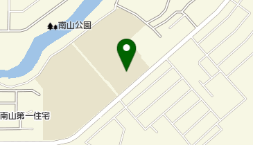 白井市立南山小学校の地図画像