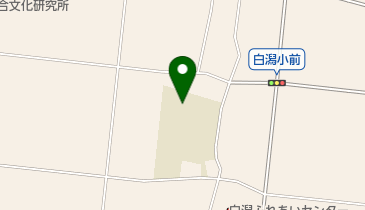 白子町立白潟小学校の地図画像