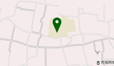 南房総市立白浜小学校の地図画像