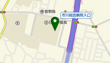 私立日出学園小学校の地図画像