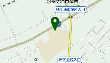 袖ケ浦市立昭和小学校の地図画像