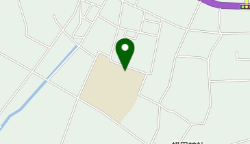 袖ケ浦市立中川小学校の地図画像