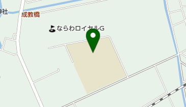 袖ケ浦市立奈良輪小学校の地図画像