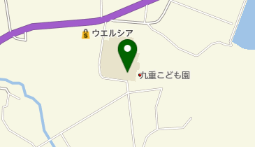 館山市立九重小学校の地図画像