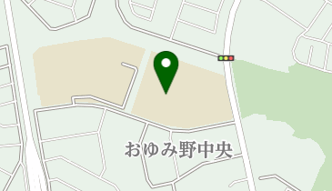 千葉市立泉谷小学校の地図画像