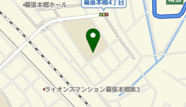 千葉市立上の台小学校の地図画像
