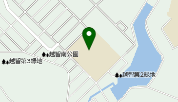 千葉市立越智小学校の地図画像