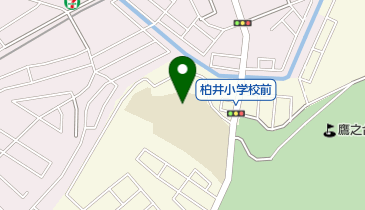 千葉市立柏井小学校の地図画像