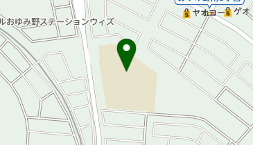 千葉市立金沢小学校の地図画像