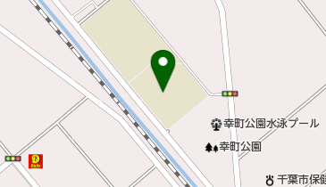 千葉市立幸町第三小学校の地図画像
