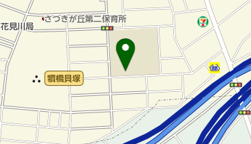 千葉市立さつきが丘東小学校の地図画像