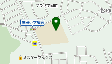 千葉市立扇田小学校の地図画像