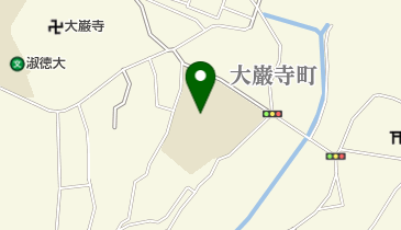 千葉市立大巌寺小学校の地図画像