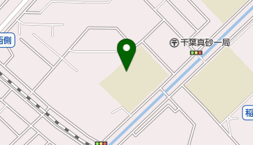 千葉市立真砂第五小学校の地図画像