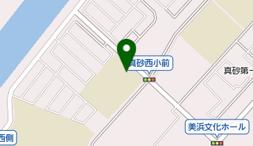 千葉市立真砂西小学校の地図画像