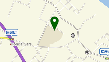 銚子市立海上小学校の地図画像