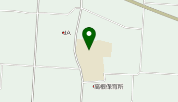 長生村立高根小学校の地図画像