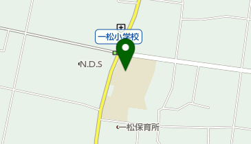 長生村立一松小学校の地図画像