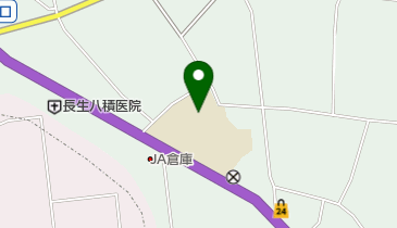 長生村立八積小学校の地図画像