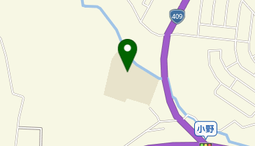 東金市立丘山小学校の地図画像