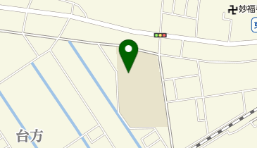 東金市立城西小学校の地図画像