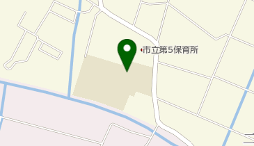 東金市立福岡小学校の地図画像