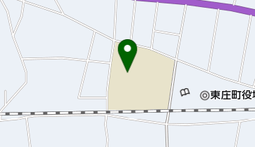 東庄町立東庄小学校の地図画像