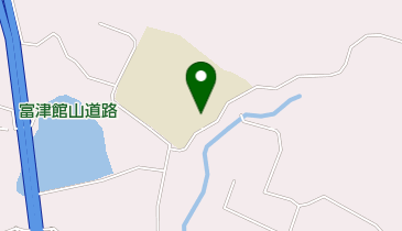 南房総市立富山小学校の地図画像