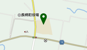 長柄町立日吉小学校の地図画像