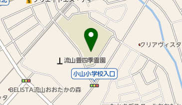 流山市立小山小学校の地図画像