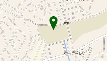 習志野市立屋敷小学校の地図画像