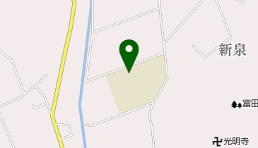 山武市立大富小学校の地図画像