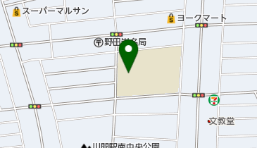 野田市立岩木小学校の地図画像