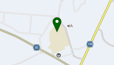 横芝光町立日吉小学校の地図画像