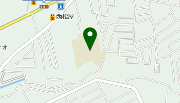 船橋市立金杉小学校の地図画像
