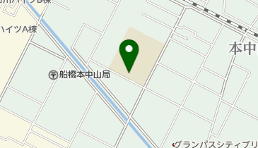 船橋市立小栗原小学校の地図画像