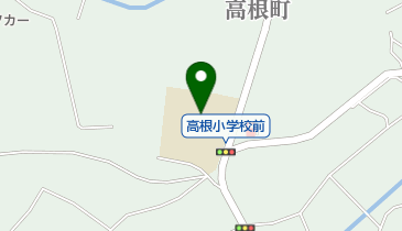 船橋市立高根小学校の地図画像