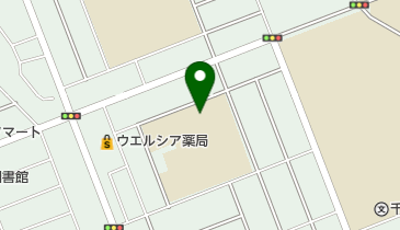 船橋市立習志野台第二小学校の地図画像