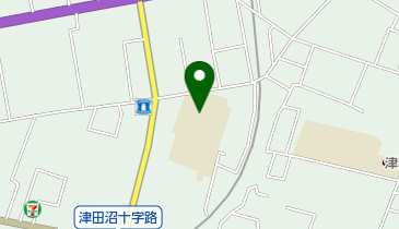 船橋市立前原小学校の地図画像