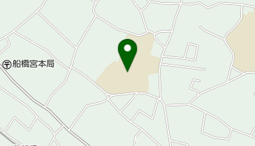 船橋市立宮本小学校の地図画像