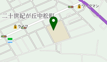 松戸市立大橋小学校の地図画像