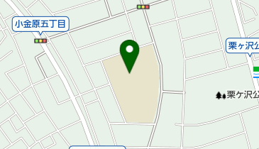 松戸市立貝の花小学校の地図画像