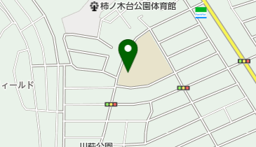 松戸市立柿ノ木台小学校の地図画像