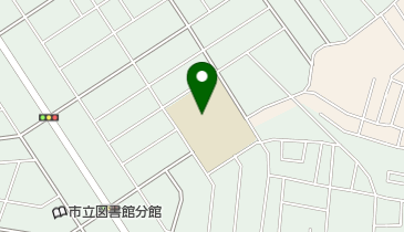 松戸市立六実小学校の地図画像