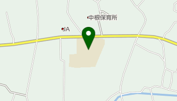 いすみ市立中根小学校の地図画像