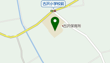 いすみ市立古沢小学校の地図画像