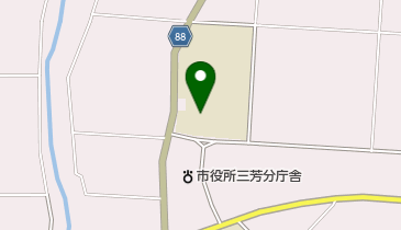南房総市立三芳小学校の地図画像