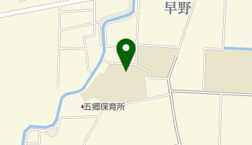 茂原市立五郷小学校の地図画像