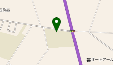 八街市立朝陽小学校の地図画像